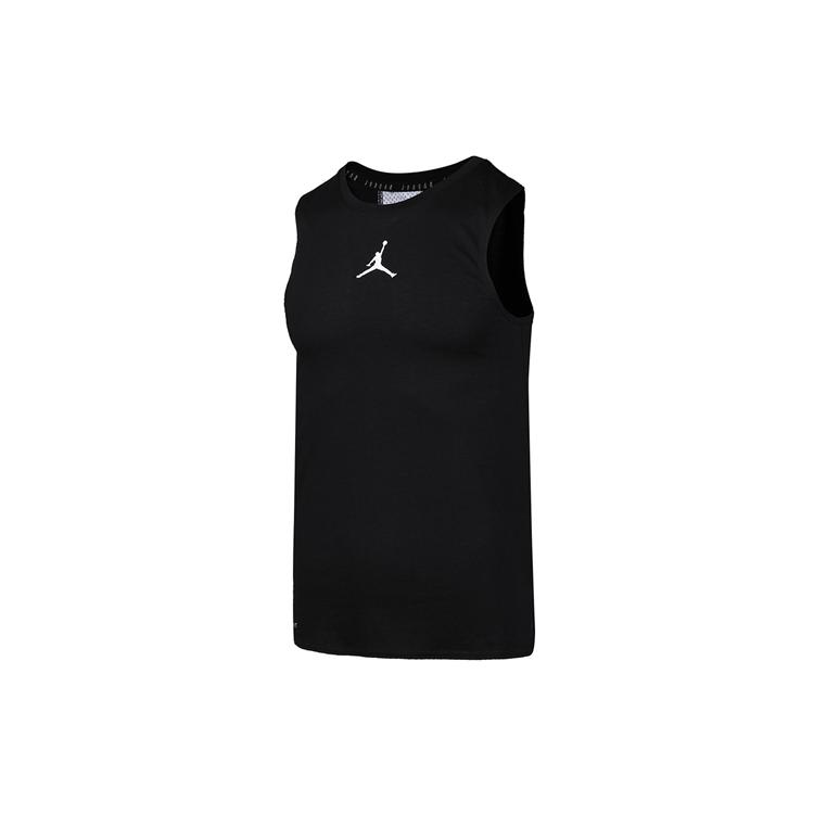 Jordan Basketball Jerseys Men's Black Moderate Bib & Brace CZ7851-010