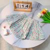 2023 Summer Korean Floral Skirt Shorts for Girls - Sweet Fashionable Kids' Hot Pants