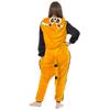 Warm women's pajamas raccoon gift kigurumi onesie comfortable outfit XL Onesie raccoon costume - M