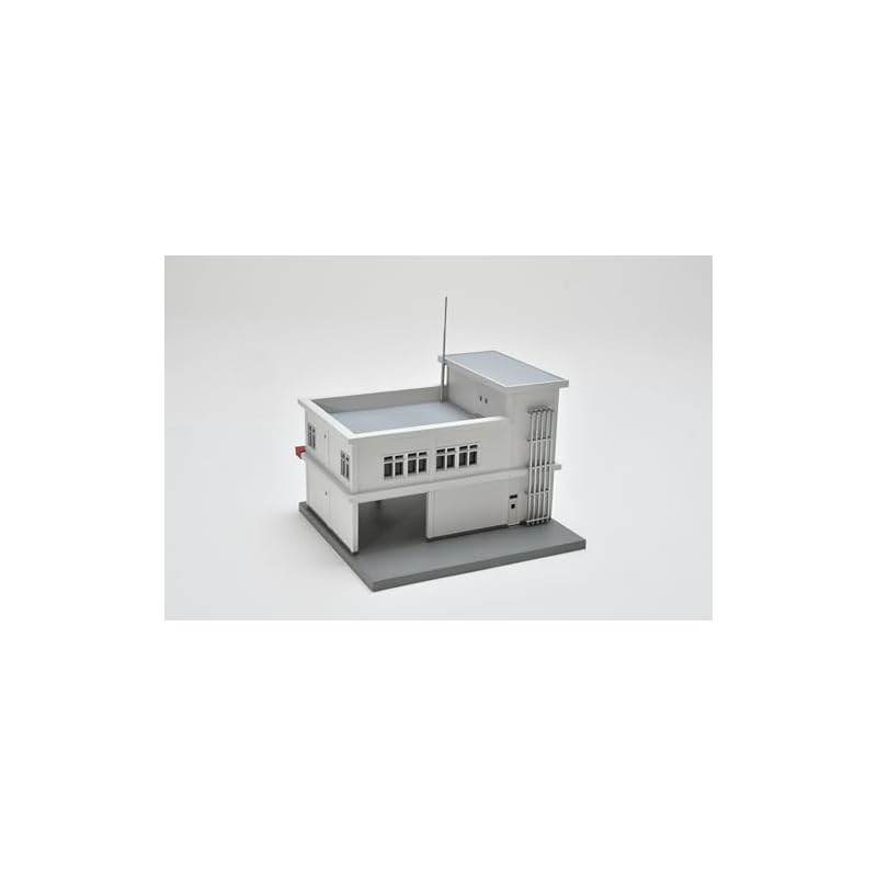 TOMYTEC Building Collection 082-4 Fire Station B4 Diorama Supplies 331216