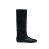 Height-Boosting Retro Tall Knight Boots for Women - 2026 Autumn Slimming Straight Leg Fashion Boots