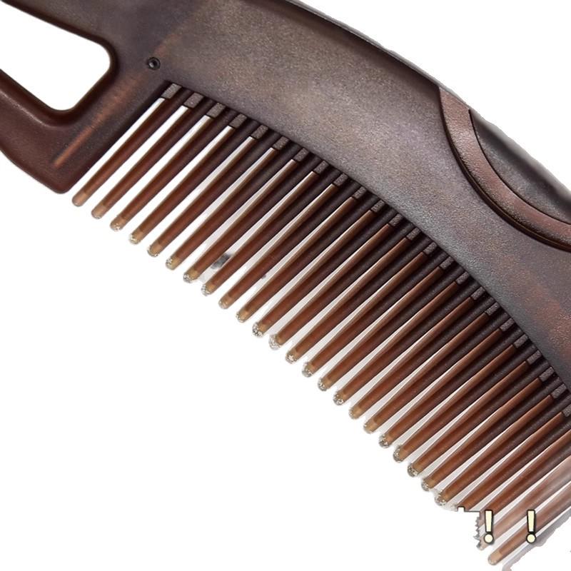 Oil-Removing No-Rinse Scalp Energy Comb - Women's Hollow Massage & Cleaning Hair Comb
