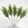 Artificial Pine Spruce Branch Decor Christmas Home Office Table Decoration Nordic Ins Style Plastic Floral Accent