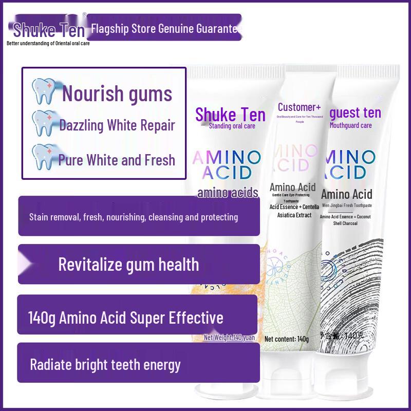 Saky Amino Acid Whitening & Gum Care Toothpaste