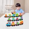 Magnetic Number Train Toy: Educational Building Blocks for Kids Ages 2-6