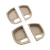 Inside Door Handle Trim Cover Beige 4pcs for Hyundai Santa Fe 2007-2012