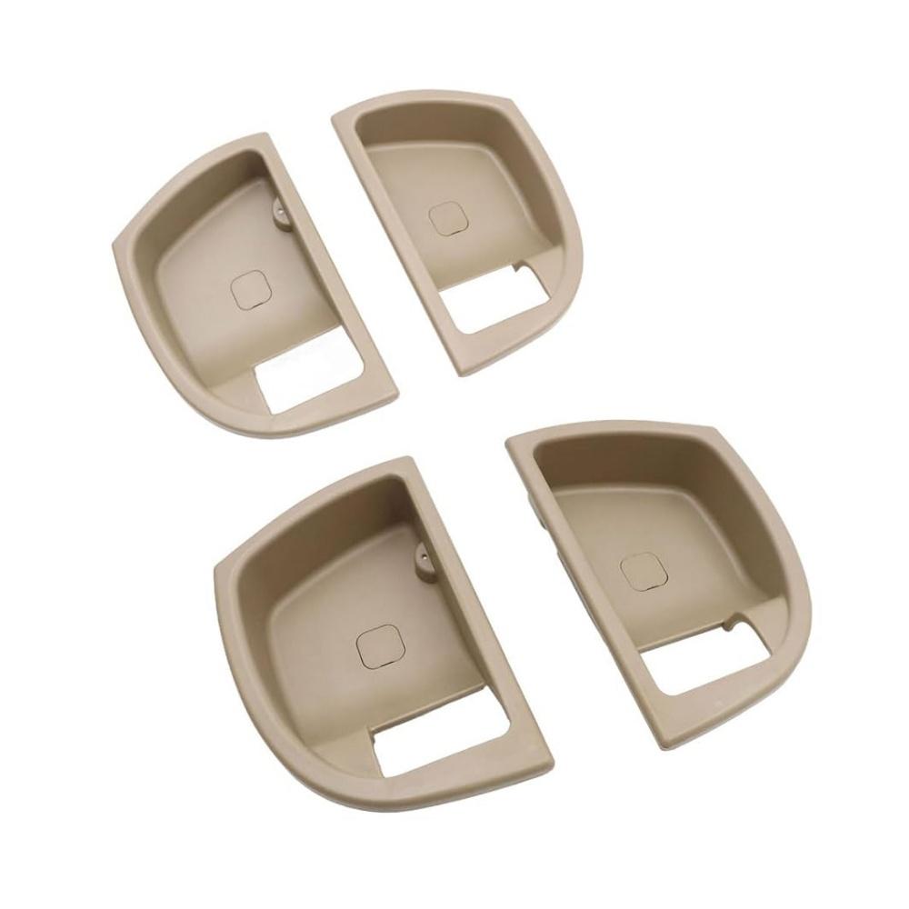 Inside Door Handle Trim Cover Beige 4pcs for Hyundai Santa Fe 2007-2012