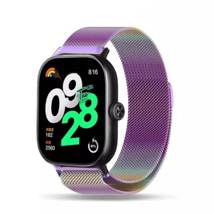 Metal Strap For Redmi Watch 5 4 Magnetic Watchband Stainless Steel Replacement Band Bracelet