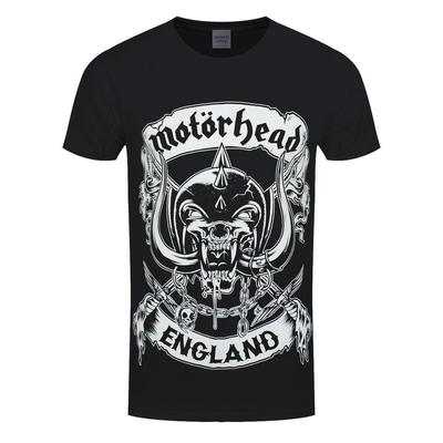Motorhead TShirt England Crest Rock Band Official Black New Unisex T-Shirt