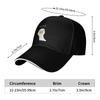 Summer Casual Baseball Cap White Goose Eyes Full of Wisdom Outdoor Sport Hip Hop Hats For Men Adult Breathable  Classic Caps