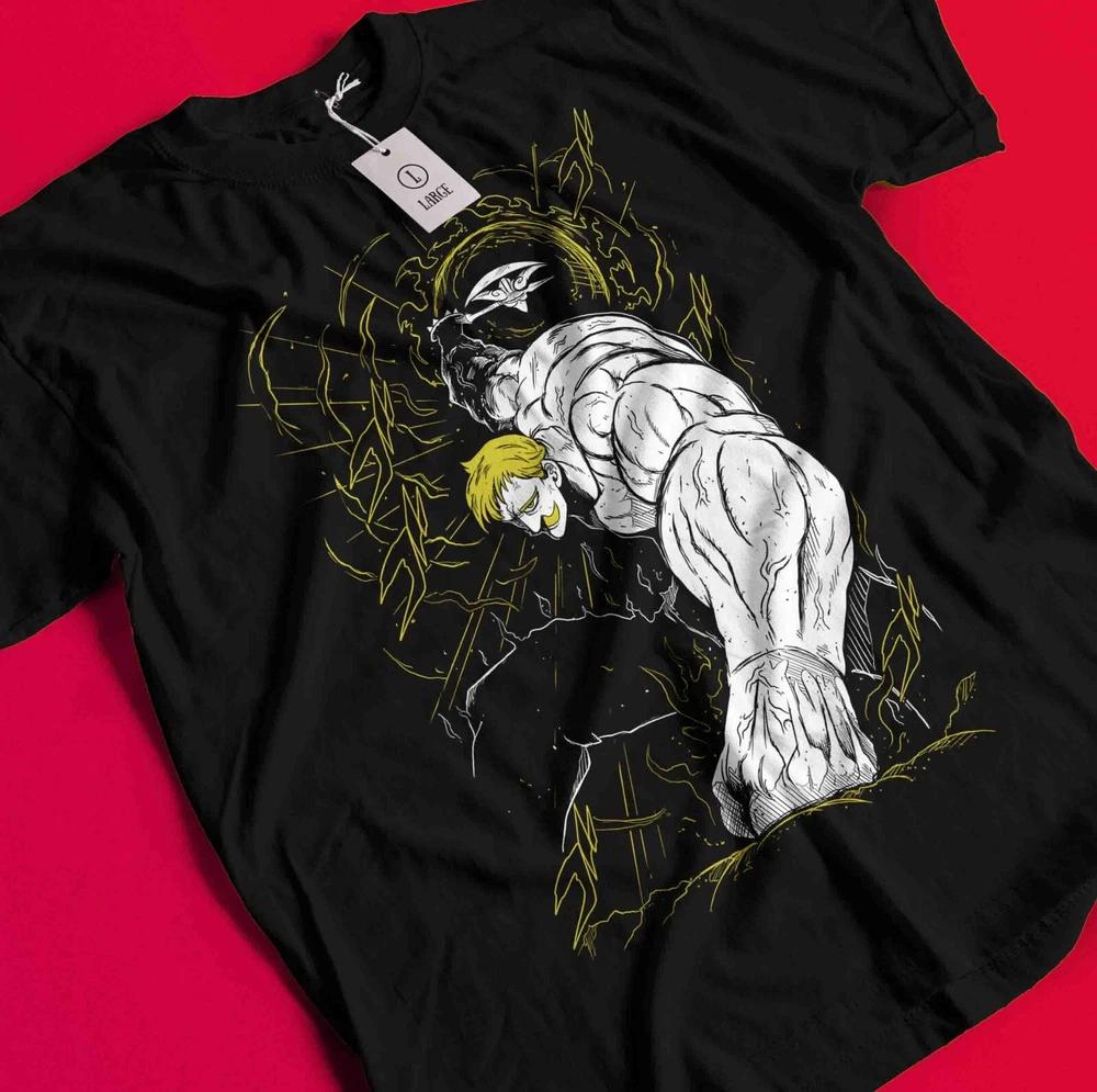 Seven Deadly Sins Shirt Escanor Tshirt Meliodas Tshirt Elizabeth Ban Diane King S