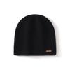 Pure Cashmere Knitted Hat Women's Autumn and Winter Lazy Wind Shows a Small Face, Warm Ear Protection Knitted Hat Loose Cover