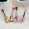 Guitar Hair Pin Girl SideBangs DuckbillClip Nonslip Barrettes Hair Ornaments