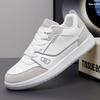 New Men's Classic Four Seasons Fashion Low Top Thick Sole Skateboarding Shoes Comfortable Soft Sole Basketball  Sneakers