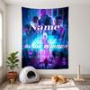 Blade Runner (1) Customizable Name Decorative Wall Tapestry Ideal Choice for Wall Decor In Bedrooms Living Rooms Dorms and Home