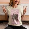 Yippe Funny Cat Meme Tshirt Cat Shirt Goofyahh Tshirt Gift For Her Happy Cat Jumping Meme Tee Gen Z Humour Tee
