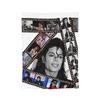 MJ Pop Rock Disco  Blankets Coral Fleece Plush Summer Air Conditioning Portable Lightweight Throw Blankets for Bed Bedspread