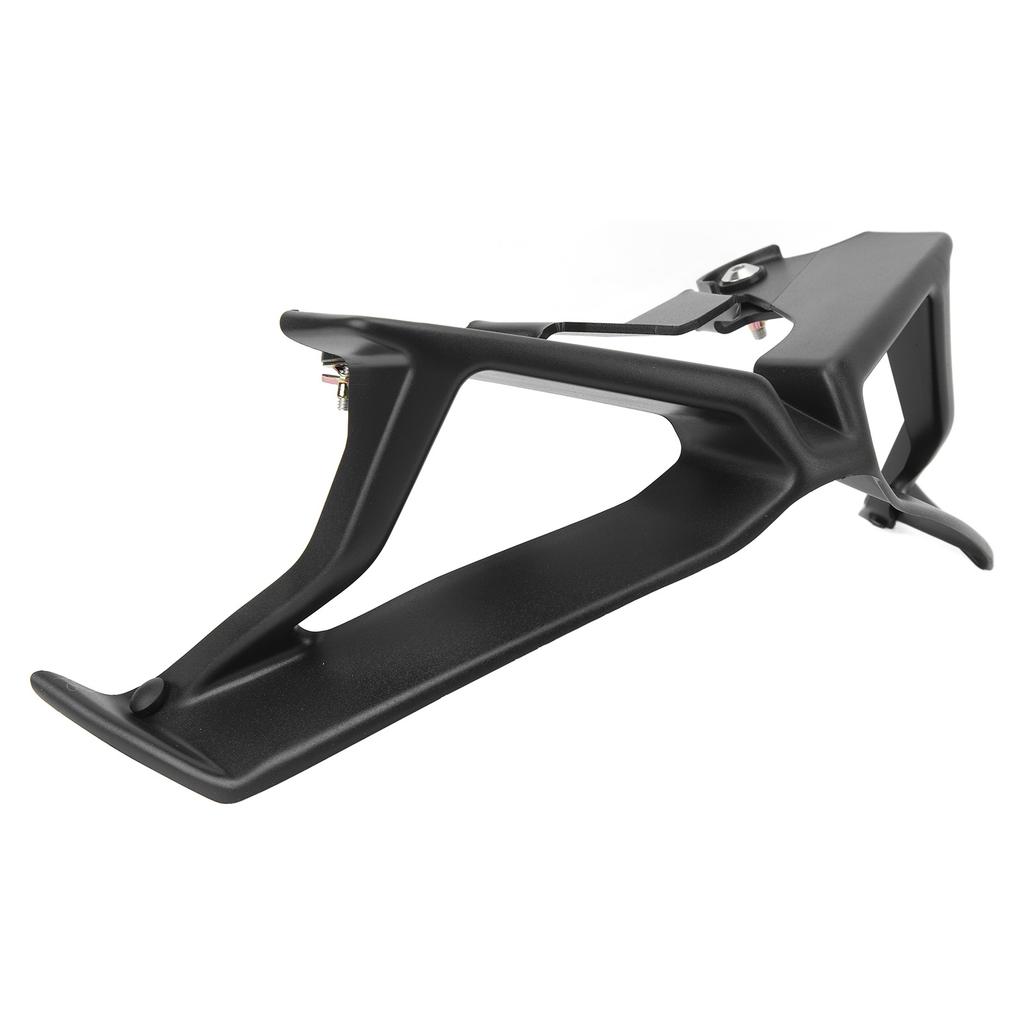 Motorcycle Naked Front Spoiler Downforce Spoiler Aerodynamic Wing for MT‑09 2017 to 2020 Black