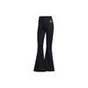 (WMNS) X Karlie Kloss Flared Pants Asia Sizing 'Black' Women's HB1451