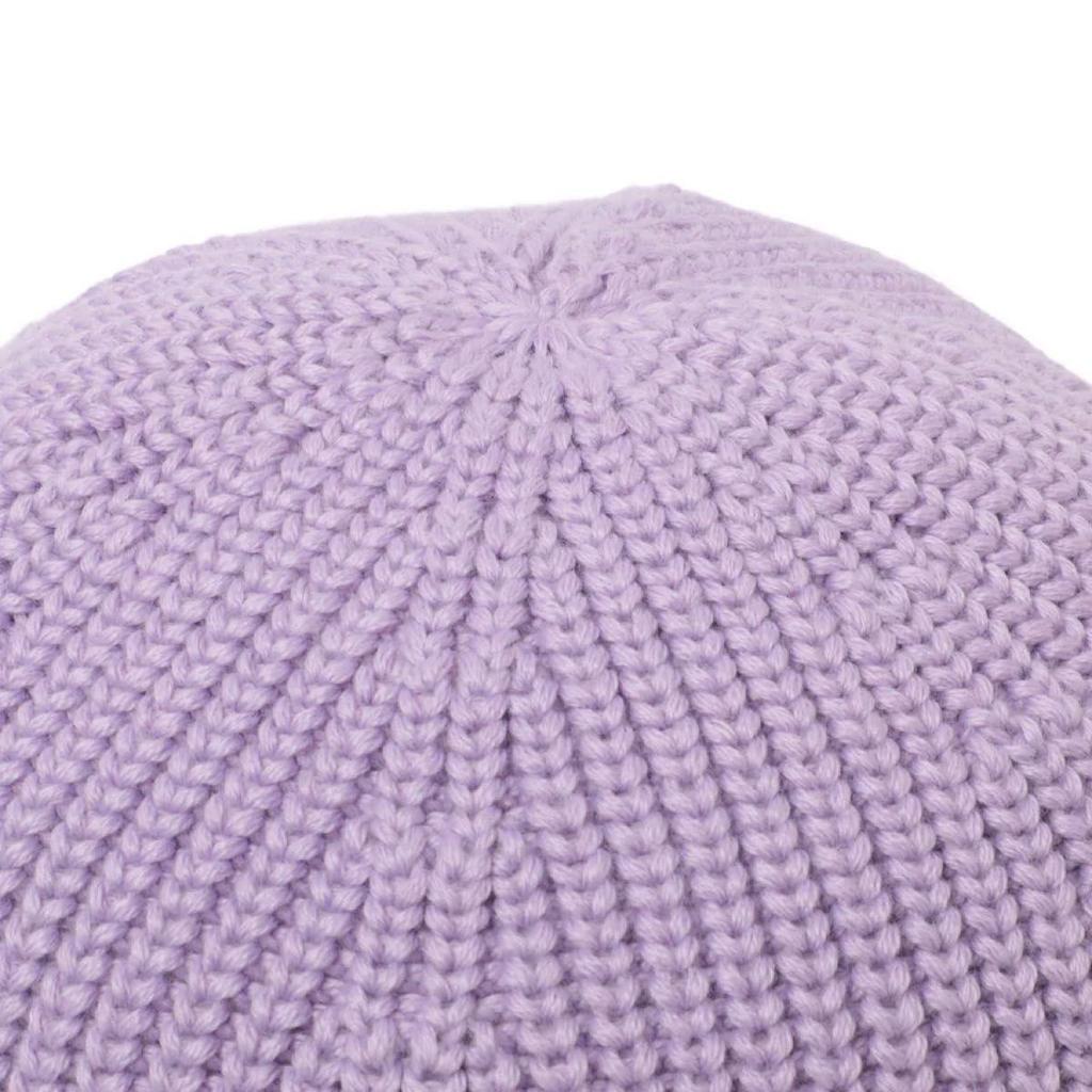 Used GADORO KANGOL collaboration knit bucket hat lavender FMA