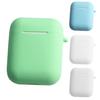Capa protetora de fone de ouvido de silicone macio anti-queda e anti-riscos para AirPods 1/2
