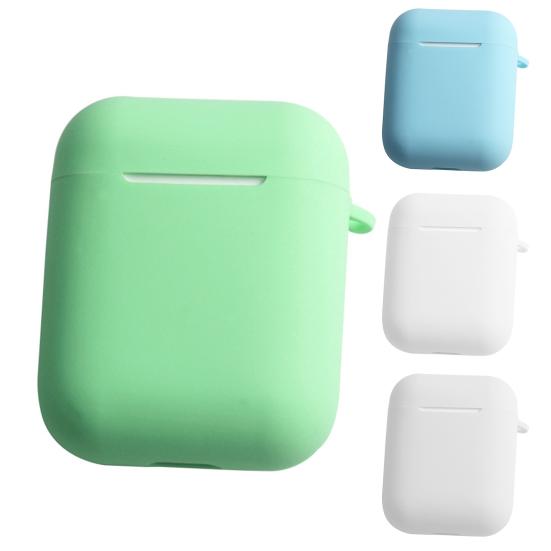 Leesésgátló karcolásgátló puha szilikon fülhallgató védőtok AirPods 1/2-hez