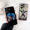 Vegeta Gokus Drakbollar DragonBalls Z Fodral för Apple iPhone 12 13 Mini XS 11 Pro Max 7 8 Plus + XR 8+ X SE 2020 SE3 Fodral