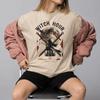 Warwitch Halloween Battle Witch Design T-Shirt