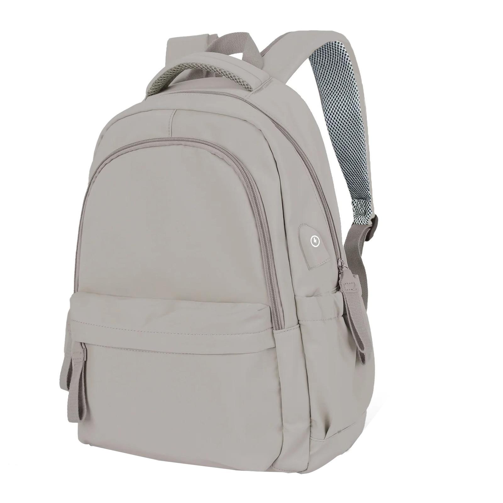 

School Backpack For Women Men, Bookbag For College Students Small Cute Backpacks For Fits 1.6Inch Notebook One Size
