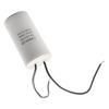 CBB60 Run Capacitor 450V AC 50 / 60Hz For Motor 40*73mm Accessories Run Round Capacitor White 20uf High Quality
