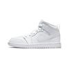 Air 1 Mid PS Triple White 2021 Kids Sneakers 640734-130