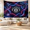 Manchester United Wandteppich, Weiches Stoff Wandbehang, Dekorative Kulisse Für Schlafzimmer Heim Wandkunst