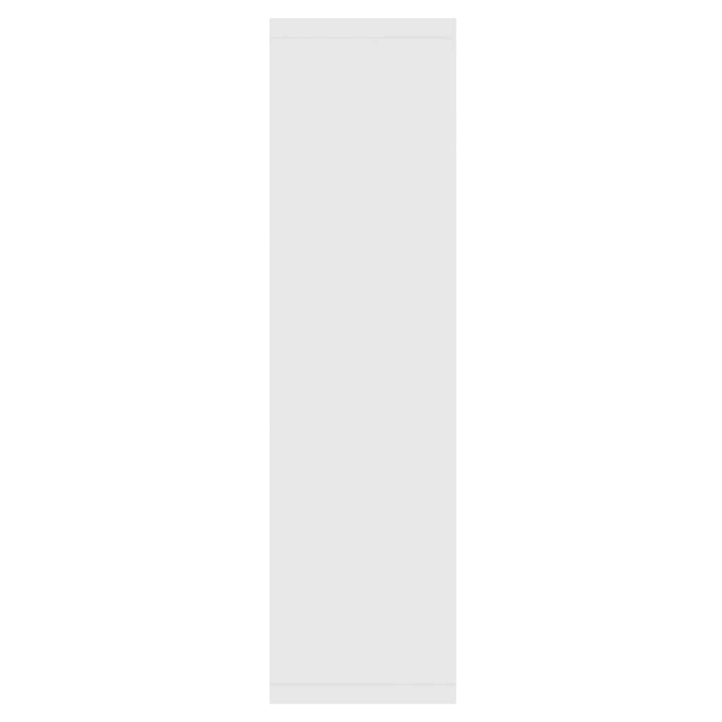 LED Mirror Cabinet in White 76 x 15 x 55 cm