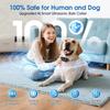 Ultrasonic Smart Bark Collar for Large Medium Small for Dogs Automatic Anti Barking Training Collar Rechargeable Bark Collar with Waterproof