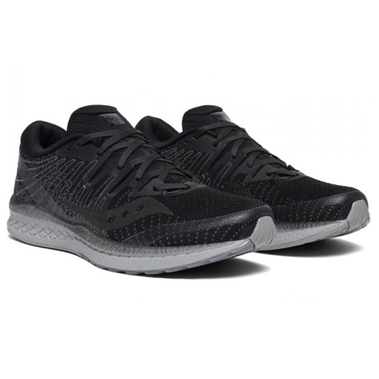 Saucony Liberty ISO 2 Versatile Low top Running Shoes Men's Black Gray S20510-35