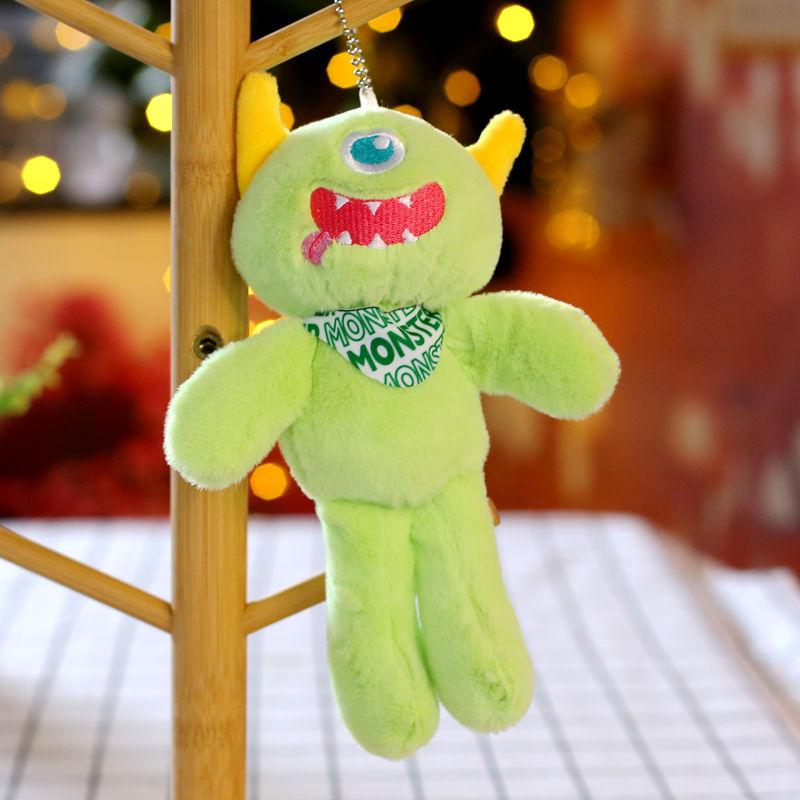 New Plush Dolls, Weird Coin Wallets, Pendants, Dolls, Girls' Keychain, Bags, Ornaments