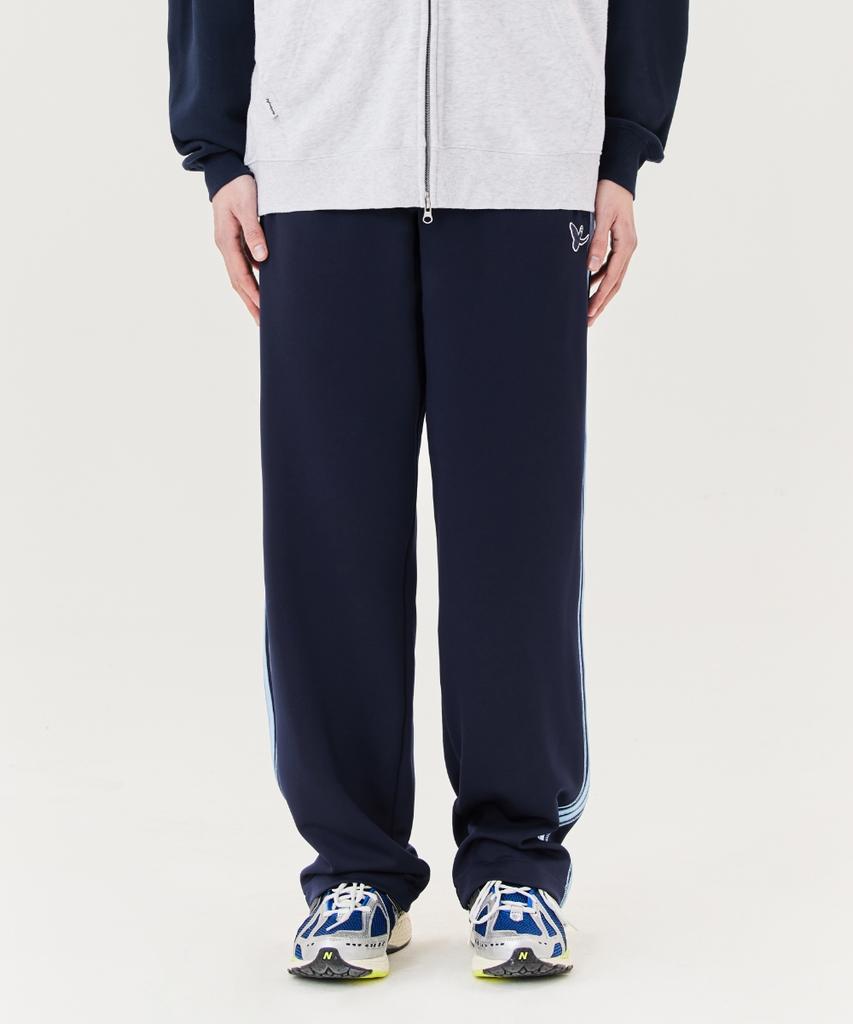 MARK GONZALES Angel Jersey Track Pants - Navy