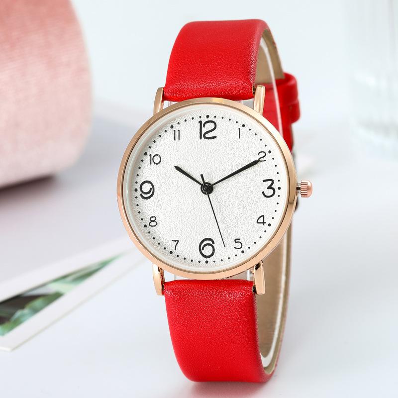 Watch Female Wind Minimalist Wind Mori College Wind Simple Temperament Girl High School Girl Student Watch