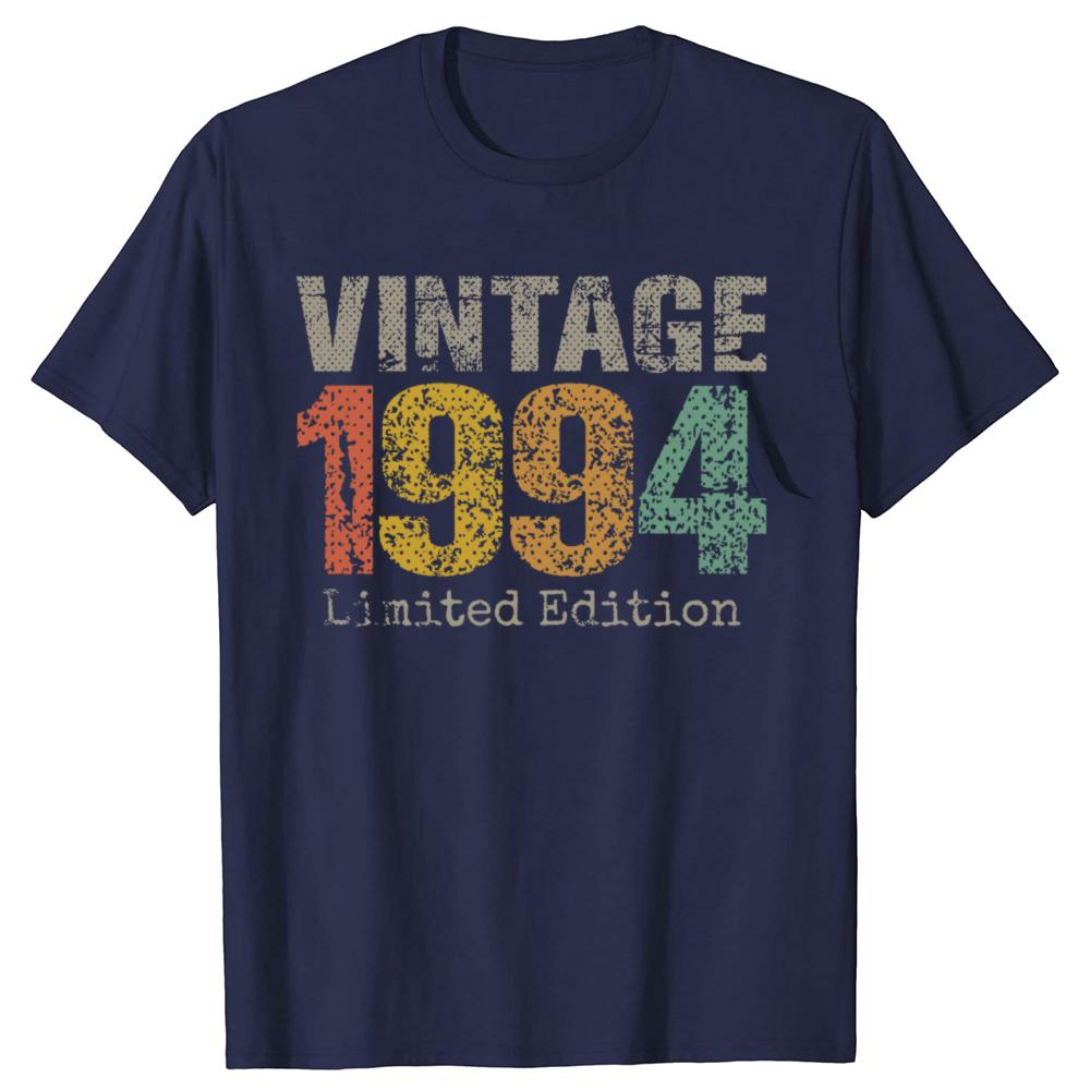 31 Year Old Gifts Vintage 1994 Limited Edition 31th Birthday Mens Awesome T-Shirt Graphic Tee Tops Daddy Husband Presents