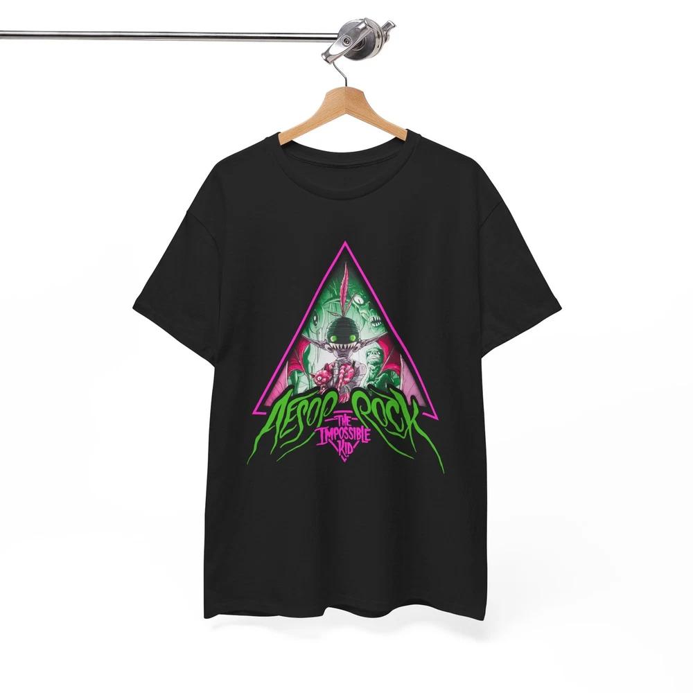 Aesop Rock T Shirt The Impossible Kid Underground Hip-Hop Def Jux UNISEX SHIRT M