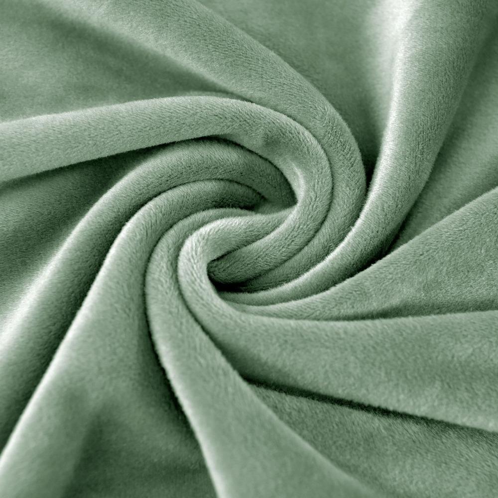 Silver Fox Velvet Swan Flannel Elastic Universal Sofa Cover Cover Dust Cover Universal