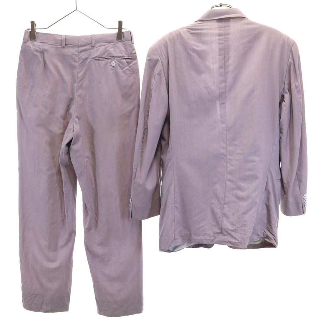 Kenzo Костюм-двойка 90-х годов, сделано в Японии, 100% шерсть, винтажный, лавандовый, мужской, б/у