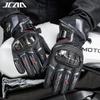 JCAA Winter Motorcycle Gloves Men Women Waterproof Windproof Thermal Lined Cycling Protective Gear Safety