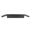 License Plate Lamp Bar Aluminium Alloy Black 60x12x9cm Driving Working Light Base Support for Off