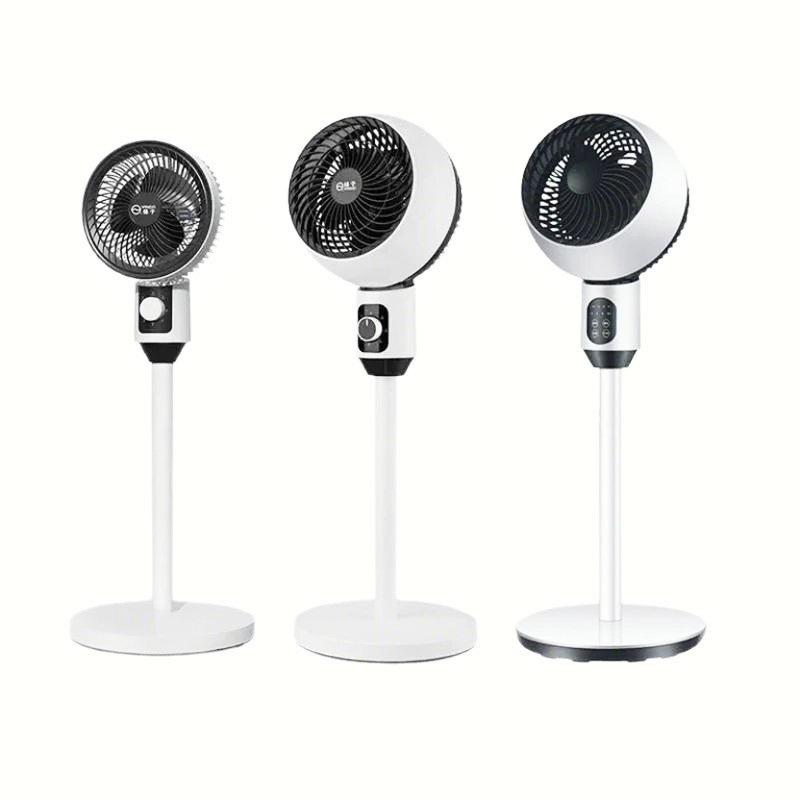 Leistungsstarker Dual-Use Energiespar-Elektrolüfter für Tisch- und Bodenaufstellung - Ideal für Wohnheime und Haushalte