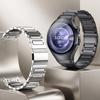 Naadloze Metalen Horlogebanden Magnetische Sluiting Bandjes Premium Titanium Band voor Huawei Watch 5 46mm Luxe Armband Correa Pulseira