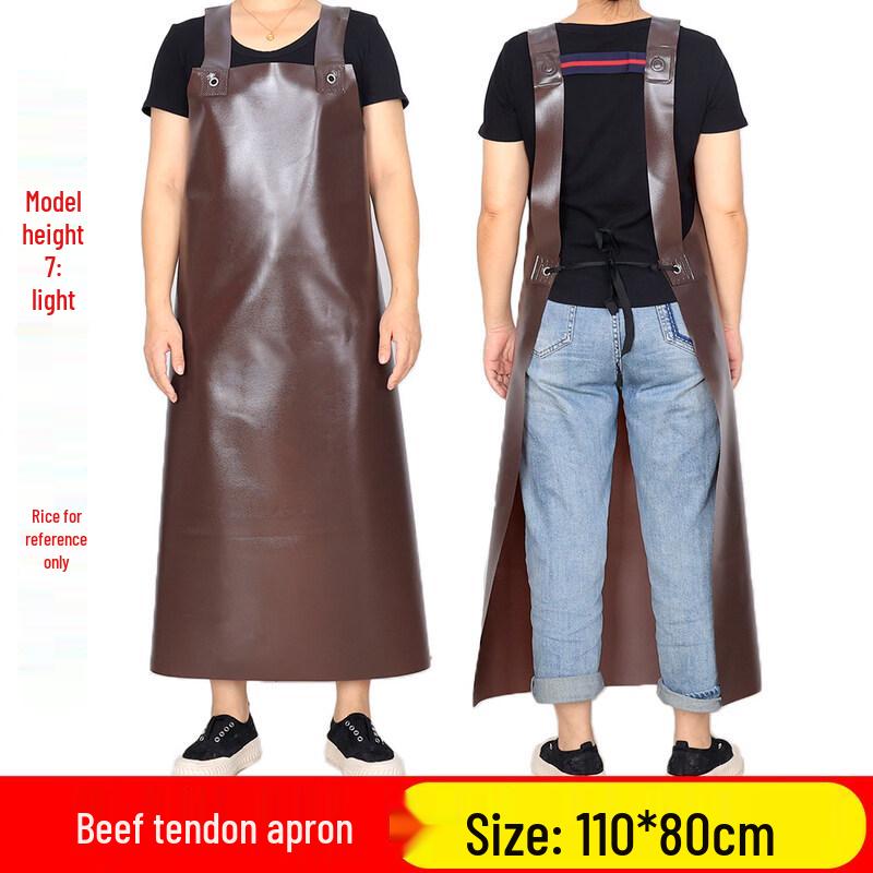 Long Waterproof Oil-Proof Apron