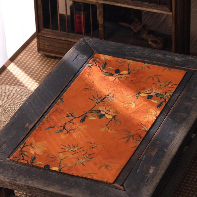 Handun Red Cloud Yarn Tea Mat