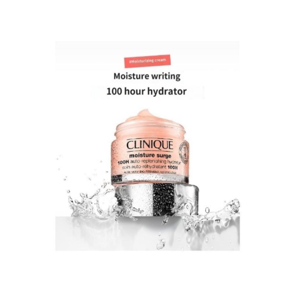 Clinique Super Feuchtigkeitscreme (Rosa Feuchtigkeitscreme) 75 ML (+150 ml Reinigungsschaum präsentiert)