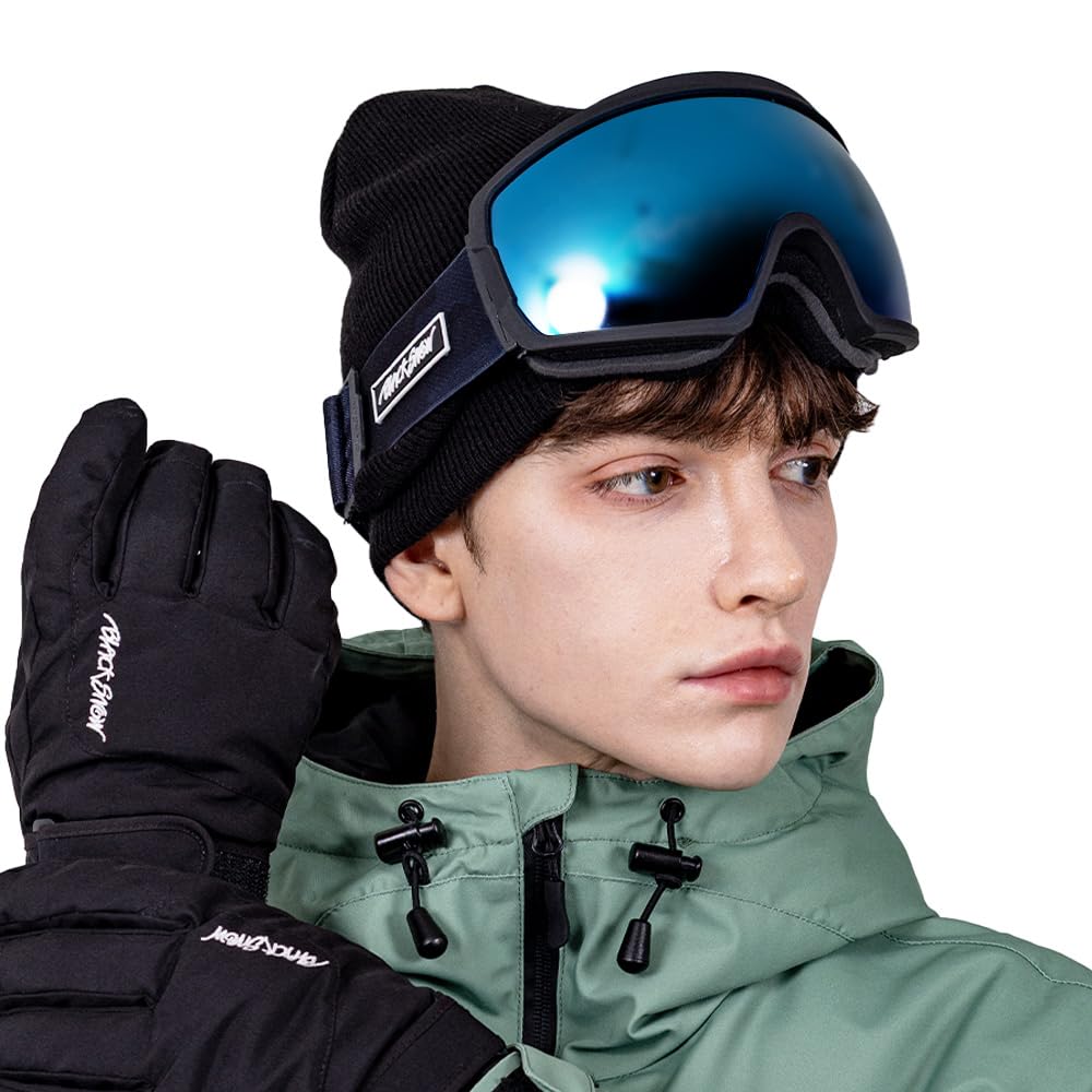 

BLACKSNOW GG07 F Сноубордические очки Унисекс, (Черный камуфляж/BL)